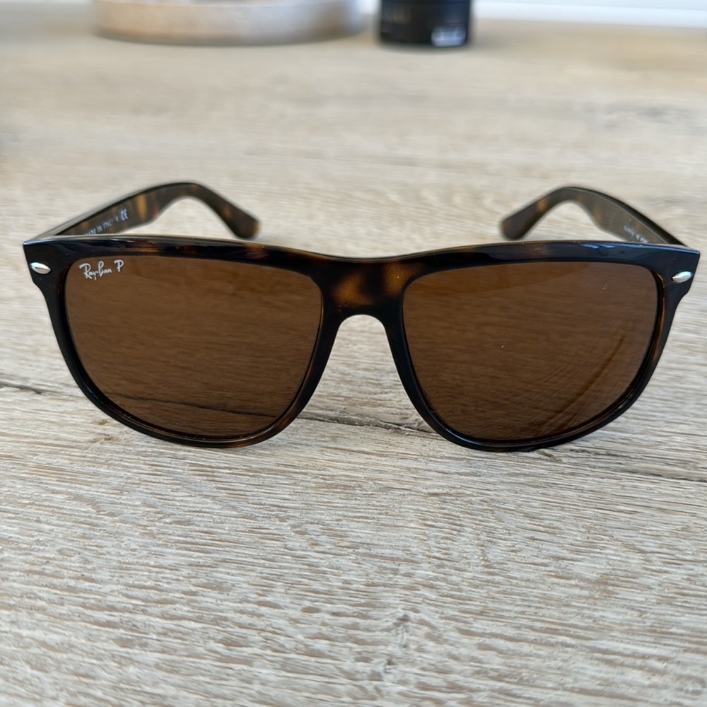 COPY - Ray Ban Flat Top Boyfriend polarized sunglasses